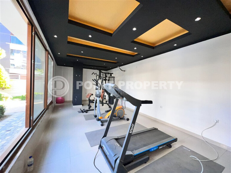 Modern apartment 115 m² in Kestel, 250 m from the sea-id-9061-photo-11