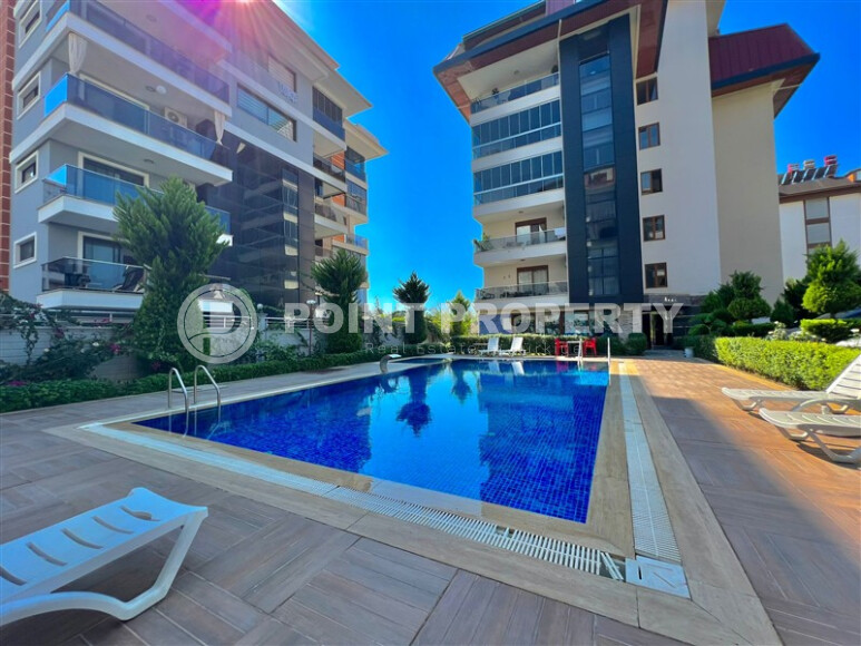 Modern apartment 115 m² in Kestel, 250 m from the sea-id-9061-photo-14