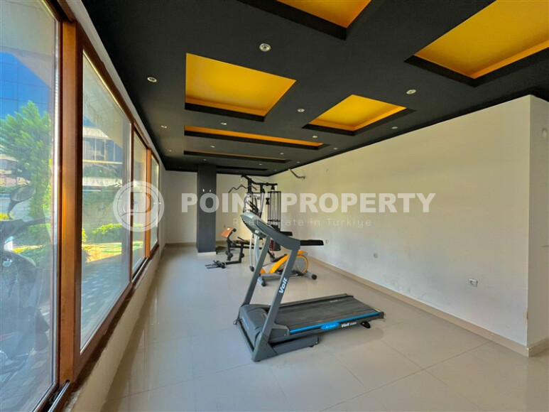 Modern apartment 115 m² in Kestel, 250 m from the sea-id-9061-photo-15