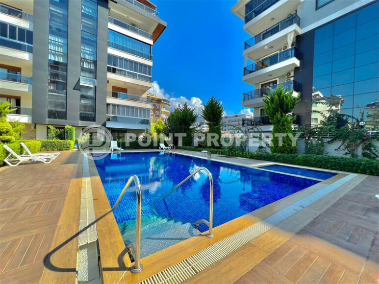 Modern apartment 115 m² in Kestel, 250 m from the sea-id-9061-photo-17