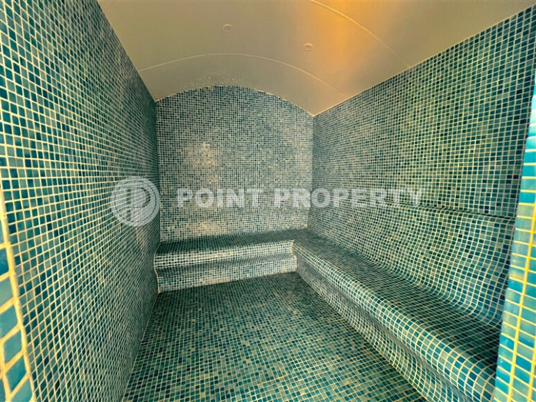 Modern apartment 115 m² in Kestel, 250 m from the sea-id-9061-photo-19