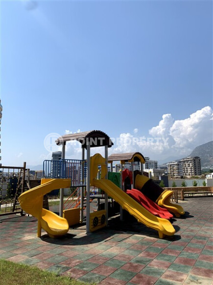 Новая квартира 47 м² в районе Махмутлар, с удобствами для активного отдыха-id-9065-фото-9