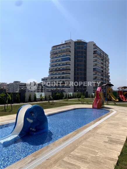 Новая квартира 47 м² в районе Махмутлар, с удобствами для активного отдыха-id-9065-фото-11