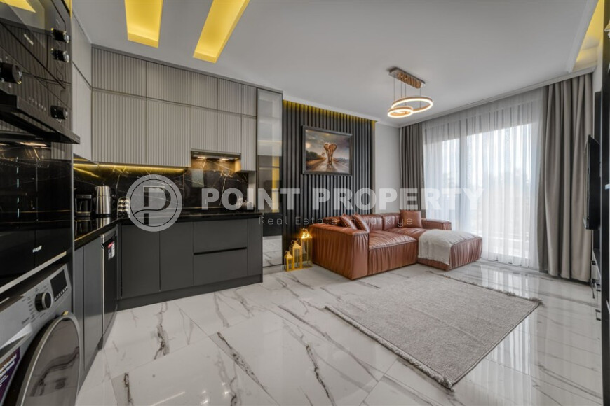 Spacious apartment 55 m² in a prestigious complex in the Upper Oba area-id-9067-photo-3