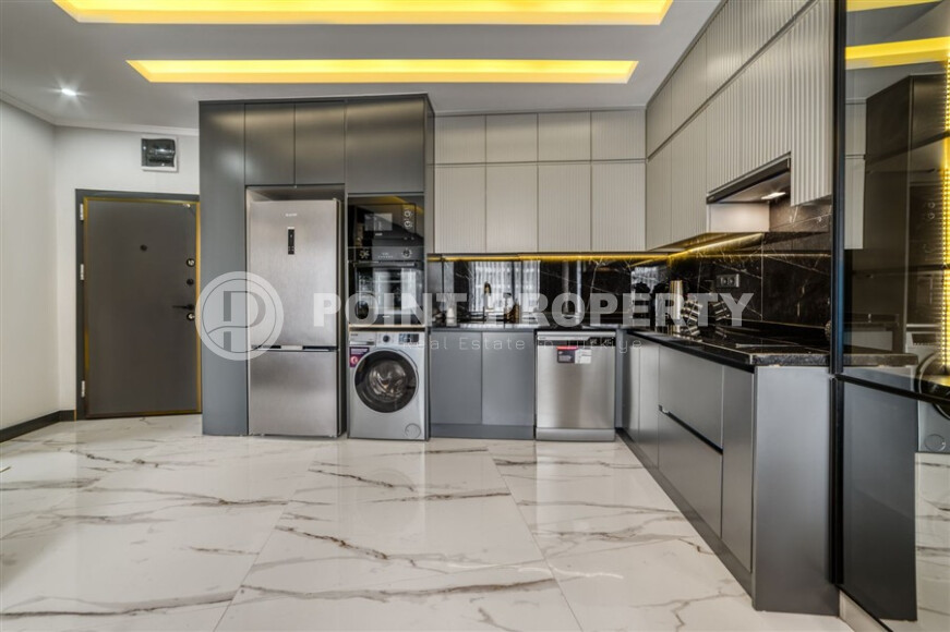 Spacious apartment 55 m² in a prestigious complex in the Upper Oba area-id-9067-photo-4