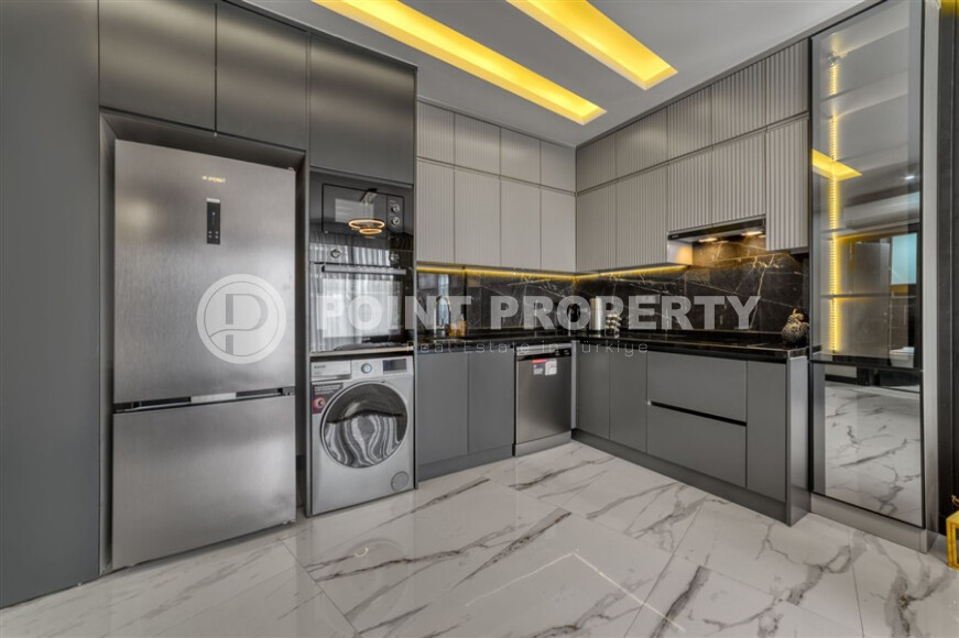 Spacious apartment 55 m² in a prestigious complex in the Upper Oba area-id-9067-photo-5