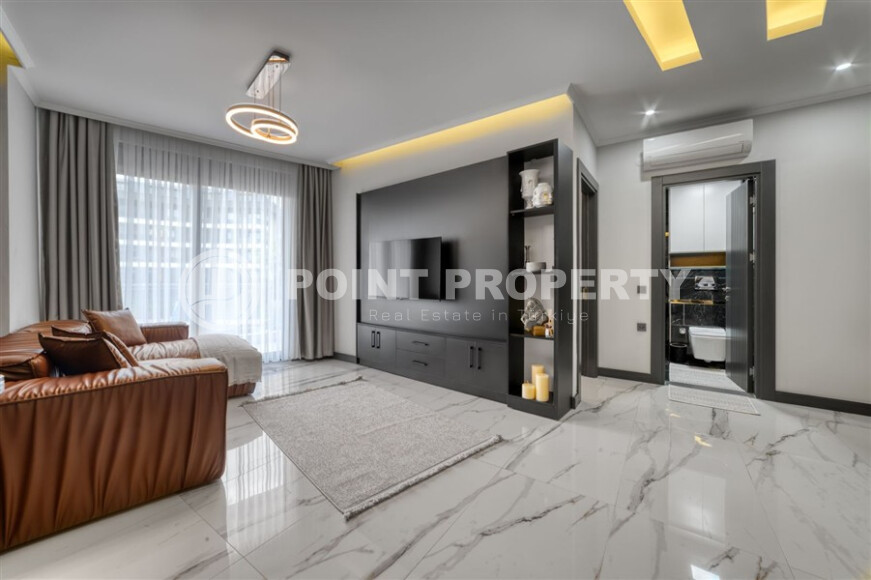 Spacious apartment 55 m² in a prestigious complex in the Upper Oba area-id-9067-photo-6