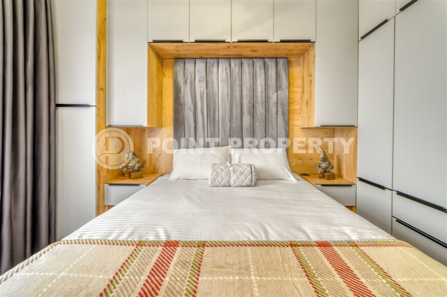 Spacious apartment 55 m² in a prestigious complex in the Upper Oba area-id-9067-photo-9