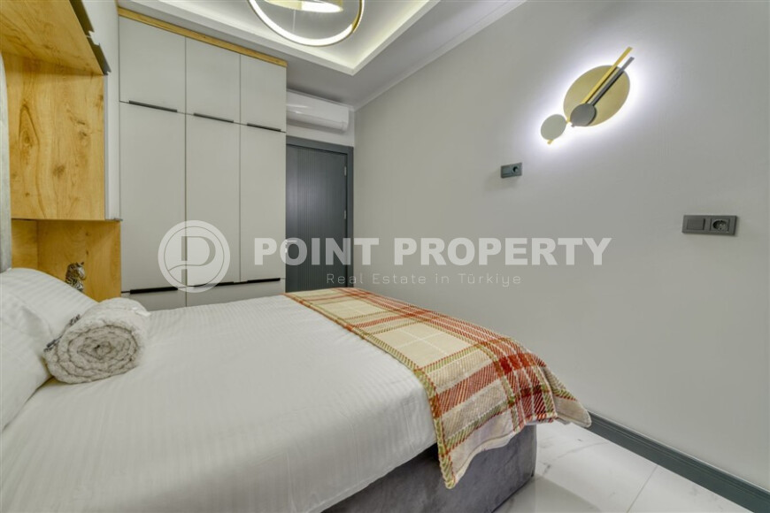 Spacious apartment 55 m² in a prestigious complex in the Upper Oba area-id-9067-photo-10