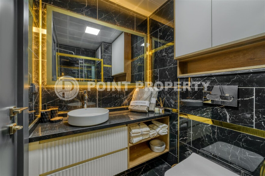 Spacious apartment 55 m² in a prestigious complex in the Upper Oba area-id-9067-photo-11