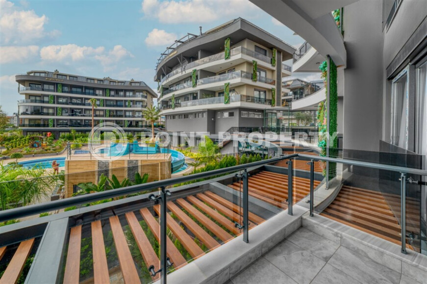 Spacious apartment 55 m² in a prestigious complex in the Upper Oba area-id-9067-photo-12