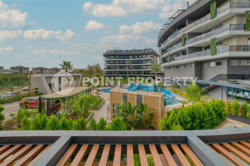 Spacious apartment 55 m² in a prestigious complex in the Upper Oba area-id-9067-photo-14