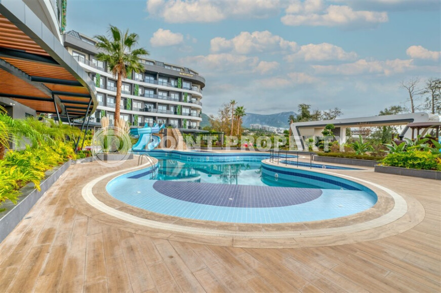 Spacious apartment 55 m² in a prestigious complex in the Upper Oba area-id-9067-photo-15