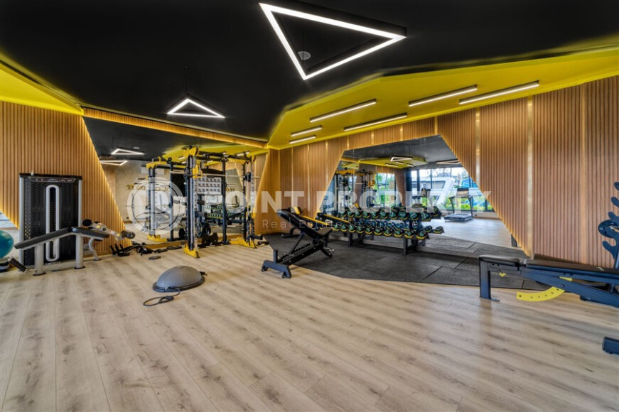 Spacious apartment 55 m² in a prestigious complex in the Upper Oba area-id-9067-photo-16