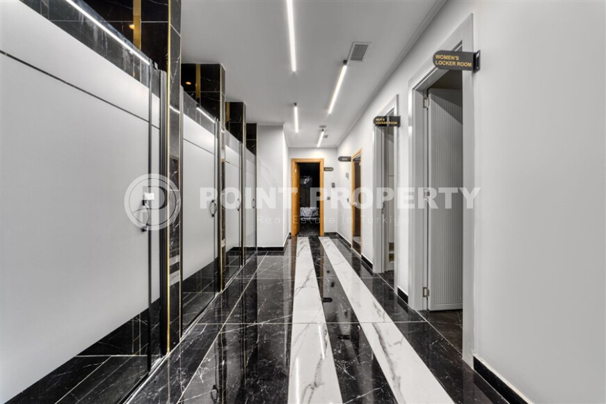 Spacious apartment 55 m² in a prestigious complex in the Upper Oba area-id-9067-photo-17