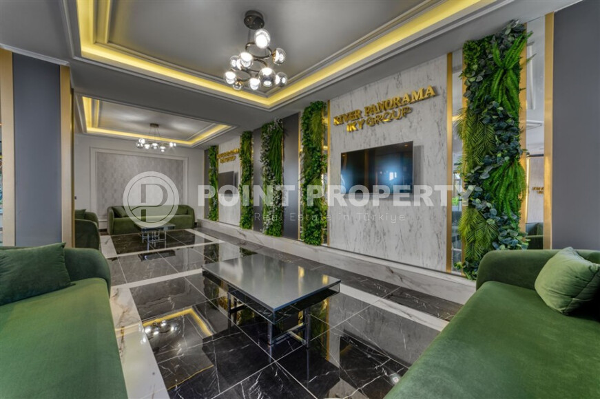 Spacious apartment 55 m² in a prestigious complex in the Upper Oba area-id-9067-photo-18