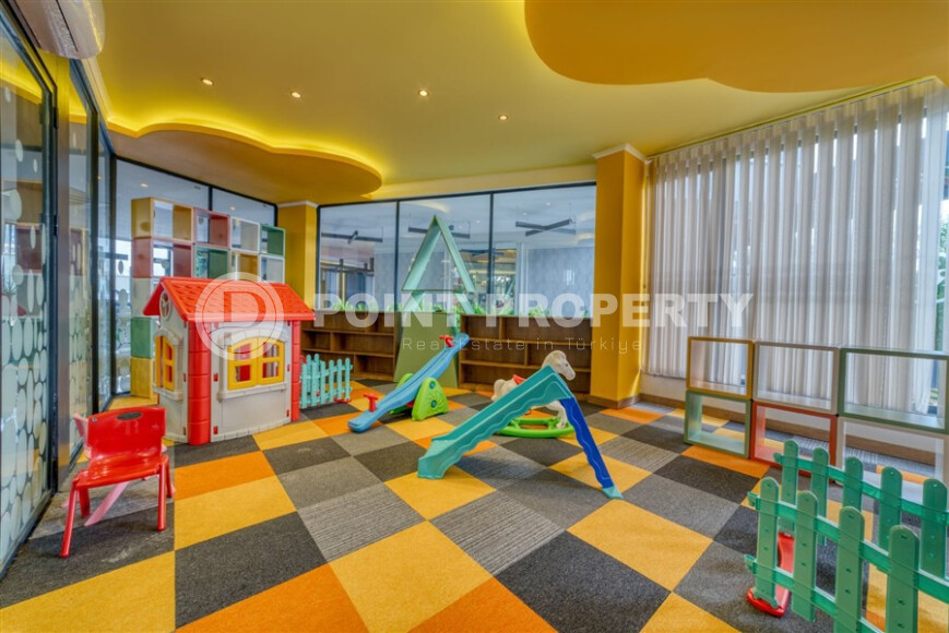 Spacious apartment 55 m² in a prestigious complex in the Upper Oba area-id-9067-photo-26