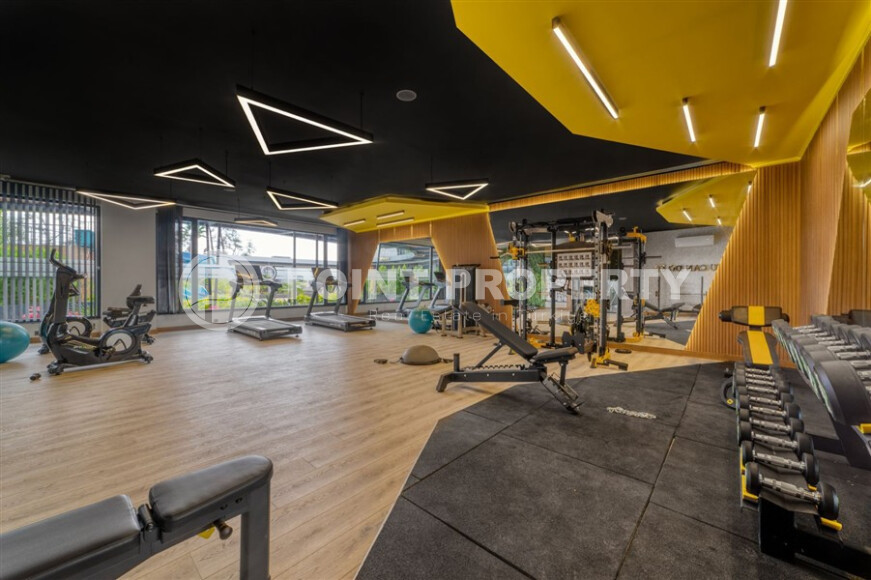 Spacious apartment 55 m² in a prestigious complex in the Upper Oba area-id-9067-photo-27