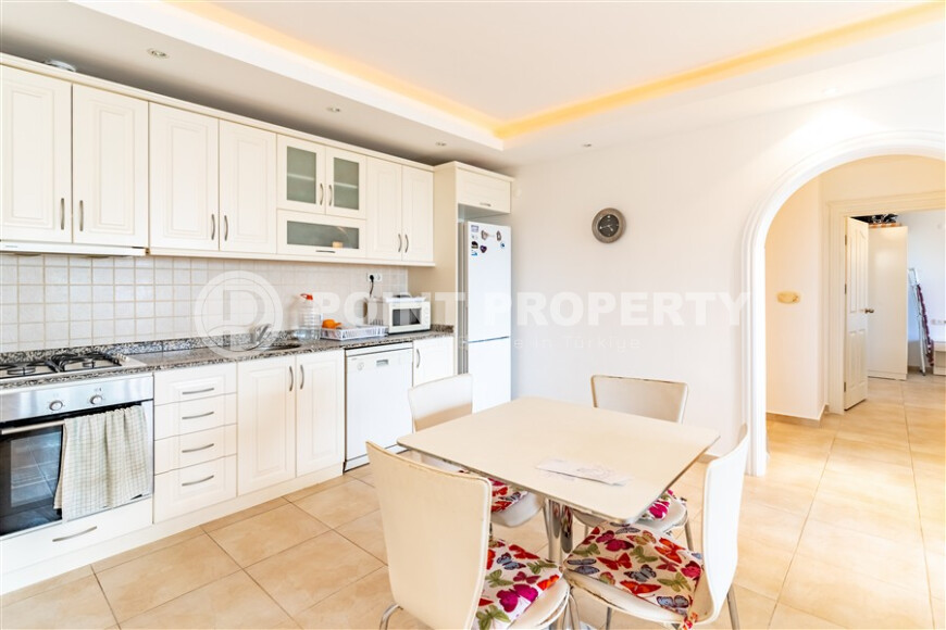 Квартира 115 м² с видом на море в Тосмуре, ВНЖ-id-9068-фото-2