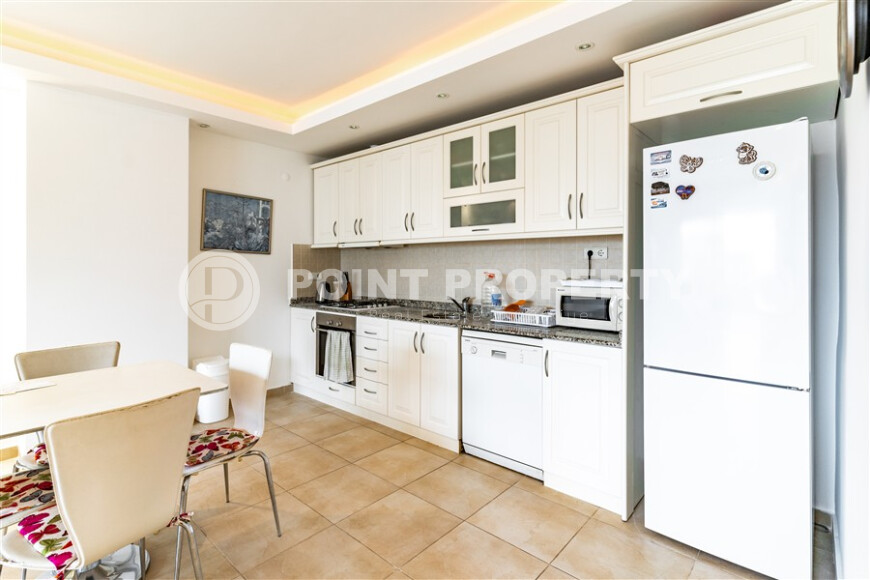 Квартира 115 м² с видом на море в Тосмуре, ВНЖ-id-9068-фото-3