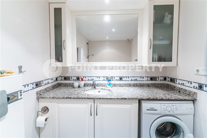 Квартира 115 м² с видом на море в Тосмуре, ВНЖ-id-9068-фото-8