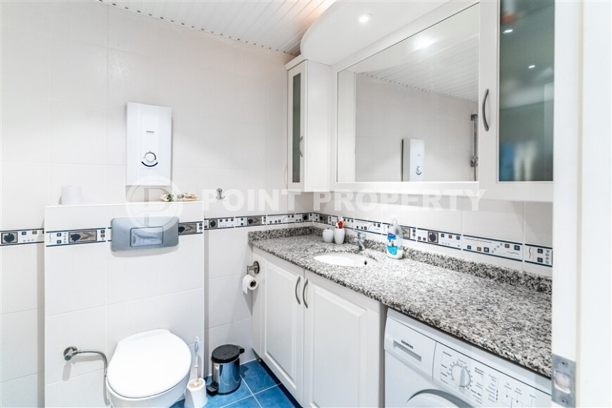 Квартира 115 м² с видом на море в Тосмуре, ВНЖ-id-9068-фото-10