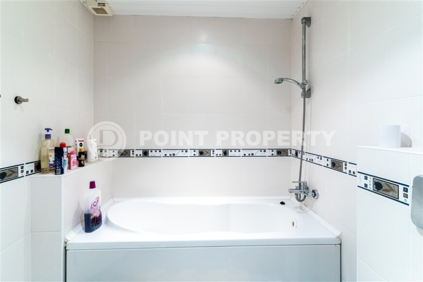 Квартира 115 м² с видом на море в Тосмуре, ВНЖ-id-9068-фото-11