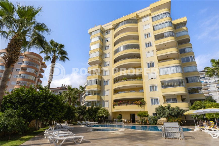 Квартира 115 м² с видом на море в Тосмуре, ВНЖ-id-9068-фото-13