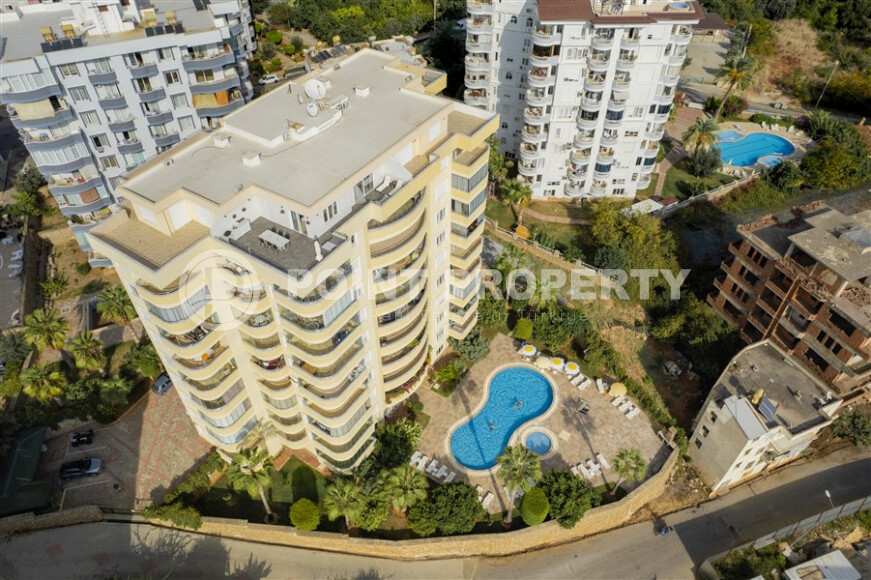 Квартира 115 м² с видом на море в Тосмуре, ВНЖ-id-9068-фото-14