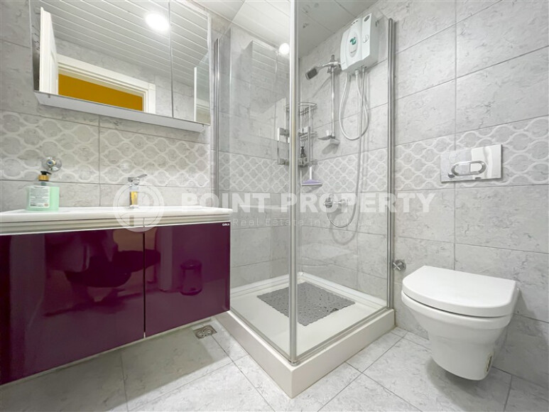 Просторная квартира 110 м² в Тосмуре, всего в 50 м от моря-id-9069-фото-9