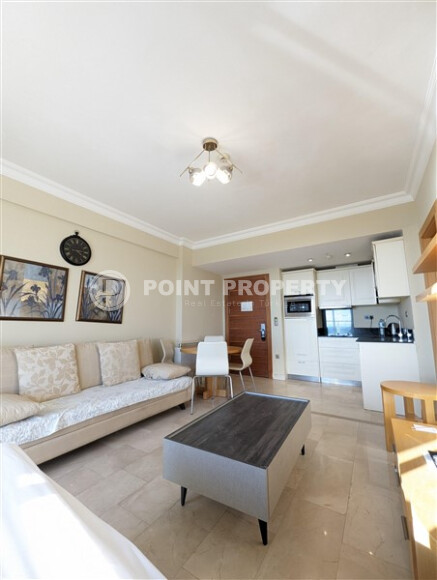 Солнечная квартира 60 м² в Каргыджаке с видом на море-id-9072-фото-3