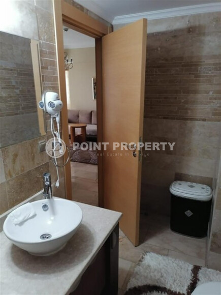 Квартира 85 м² в Каргыджаке с видом на море в комплексе отельного типа-id-9073-фото-5