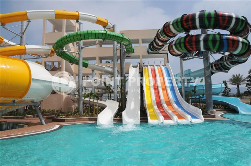 Квартира 85 м² в Каргыджаке с видом на море в комплексе отельного типа-id-9073-фото-10