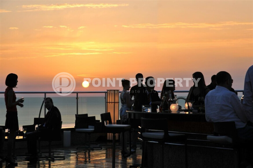 Квартира 85 м² в Каргыджаке с видом на море в комплексе отельного типа-id-9073-фото-11