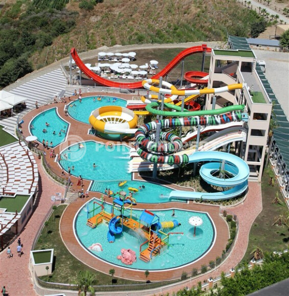 Квартира 85 м² в Каргыджаке с видом на море в комплексе отельного типа-id-9073-фото-13