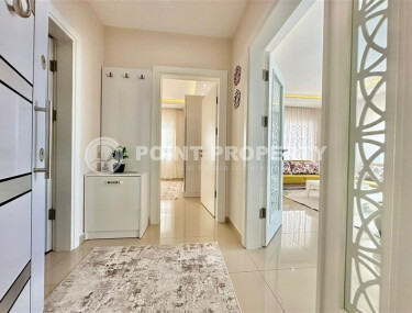 Sunny apartment 65 m² in the Kestel area, 100 m from the sea-id-9074-photo-2