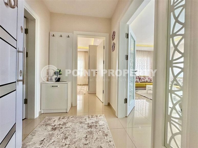 Sunny apartment 65 m² in the Kestel area, 100 m from the sea-id-9074-photo-2