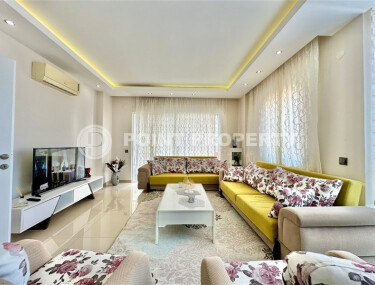 Sunny apartment 65 m² in the Kestel area, 100 m from the sea-id-9074-photo-3