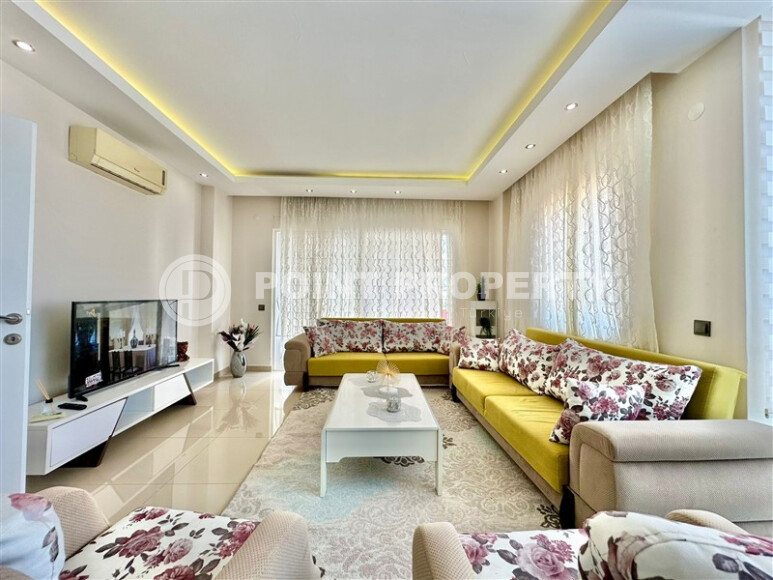 Sunny apartment 65 m² in the Kestel area, 100 m from the sea-id-9074-photo-3