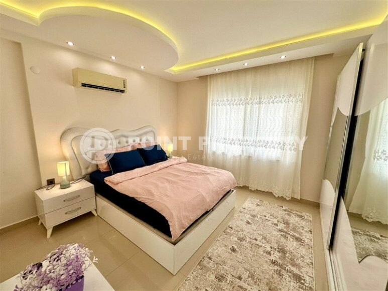 Sunny apartment 65 m² in the Kestel area, 100 m from the sea-id-9074-photo-4