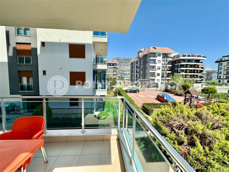 Sunny apartment 65 m² in the Kestel area, 100 m from the sea-id-9074-photo-6