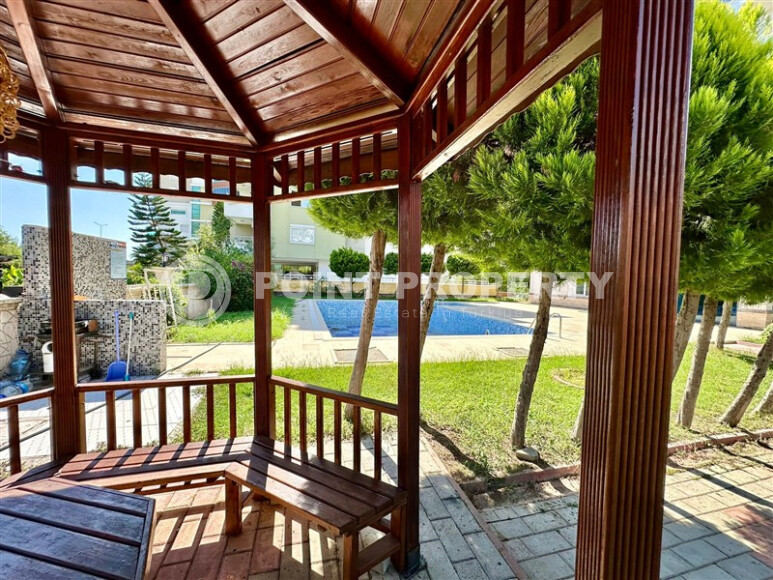 Sunny apartment 65 m² in the Kestel area, 100 m from the sea-id-9074-photo-8