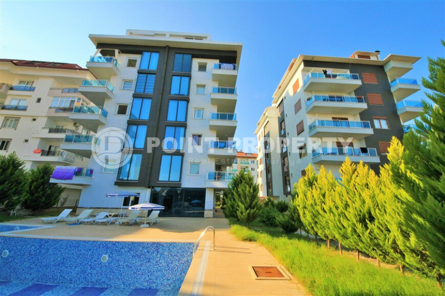 Sunny apartment 65 m² in the Kestel area, 100 m from the sea-id-9074-photo-9