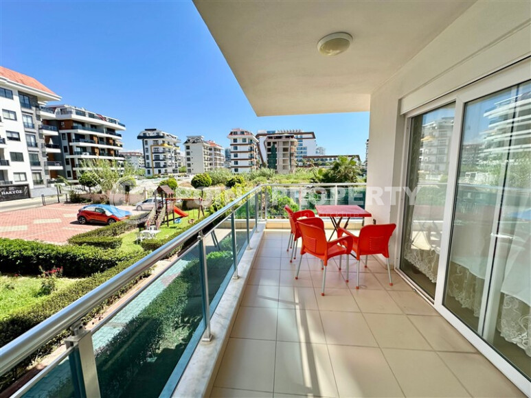 Sunny apartment 65 m² in the Kestel area, 100 m from the sea-id-9074-photo-10