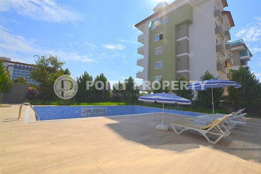 Sunny apartment 65 m² in the Kestel area, 100 m from the sea-id-9074-photo-12