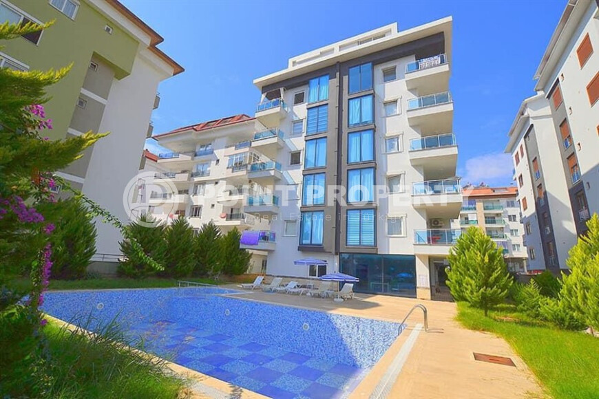 Sunny apartment 65 m² in the Kestel area, 100 m from the sea-id-9074-photo-14