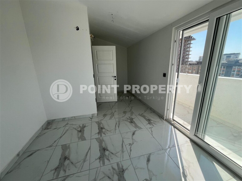 Просторный дуплекс 125 м² в Махмутларе в комплексе с современной инфраструктурой-id-9076-фото-7