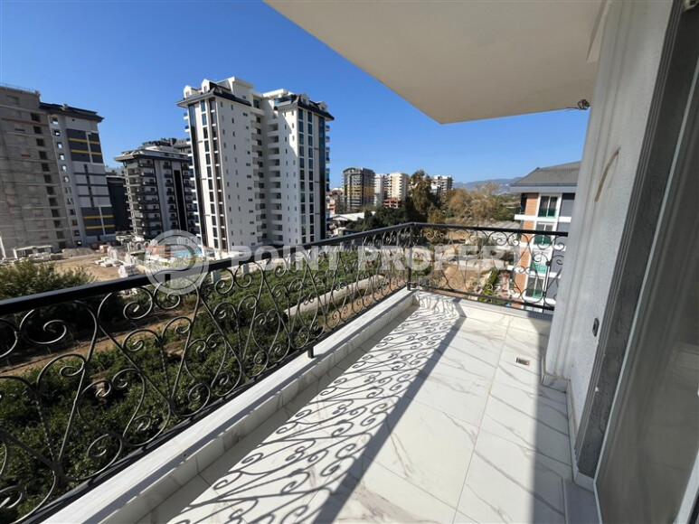 Просторный дуплекс 125 м² в Махмутларе в комплексе с современной инфраструктурой-id-9076-фото-15