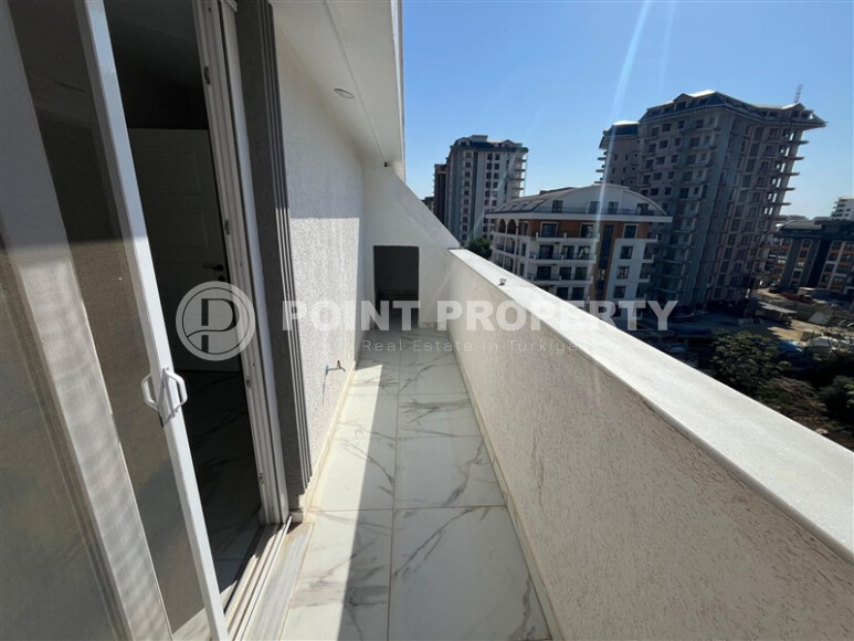 Просторный дуплекс 125 м² в Махмутларе в комплексе с современной инфраструктурой-id-9076-фото-16