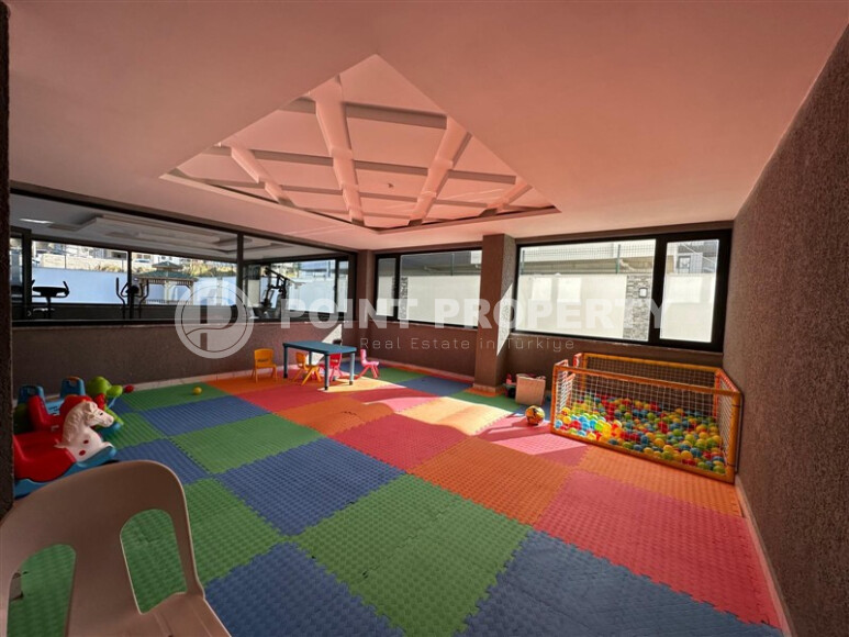 Просторный дуплекс 125 м² в Махмутларе в комплексе с современной инфраструктурой-id-9076-фото-20